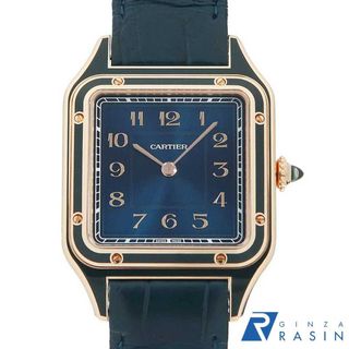 カルティエ(Cartier)のカルティエ サントス デュモン LM WGSA0098 メンズ 中古 腕時計(腕時計(アナログ))