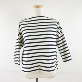 ドレステリア(DRESSTERIOR)のドレステリア LE TIROIR DE カットソー ボーダー 七分袖 M(その他)