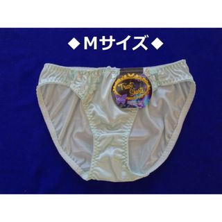 R354★【匿名配送】ラメ入り♪レディース ショーツ(ミント系)M(ショーツ)