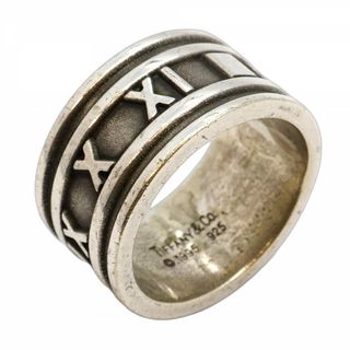 ティファニー(Tiffany & Co.)の【5jgb0436】ティファニー リング アトラス シルバー925 16号【中古】メンズ(リング(指輪))