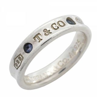 ティファニー(Tiffany & Co.)の【5jgb0448】ティファニー リング ナロー シルバー925 サファイア ブルー 10号【中古】レディース(リング(指輪))
