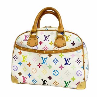 ルイヴィトン(LOUIS VUITTON)の【5gd5445-b-h】ルイヴィトン ハンドバッグ モノグラム・マルチカラー トゥルーヴィル M92663 ブロン【中古】レディース(ハンドバッグ)