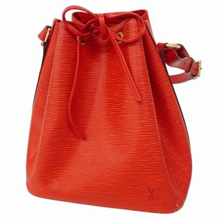 ルイヴィトン(LOUIS VUITTON)の【5ge5598-h】ルイヴィトン ショルダーバッグ エピ プチノエ M44107 カスティリアンレッド【中古】レディース(ショルダーバッグ)