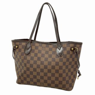 ルイヴィトン(LOUIS VUITTON)の【5gd5412-h】ルイヴィトン トートバッグ ダミエ ネヴァーフルPM N51109 エベヌ【中古】レディース(トートバッグ)