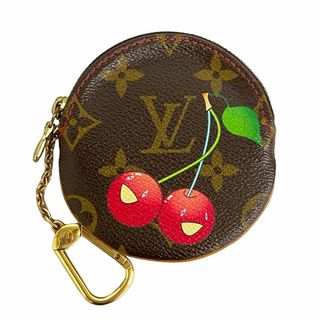 ルイヴィトン(LOUIS VUITTON)の【5gd5449-b-h】ルイヴィトン コインケース モノグラム・チェリー ポルトモネロン M95043 ブラウン【中古】レディース(コインケース)