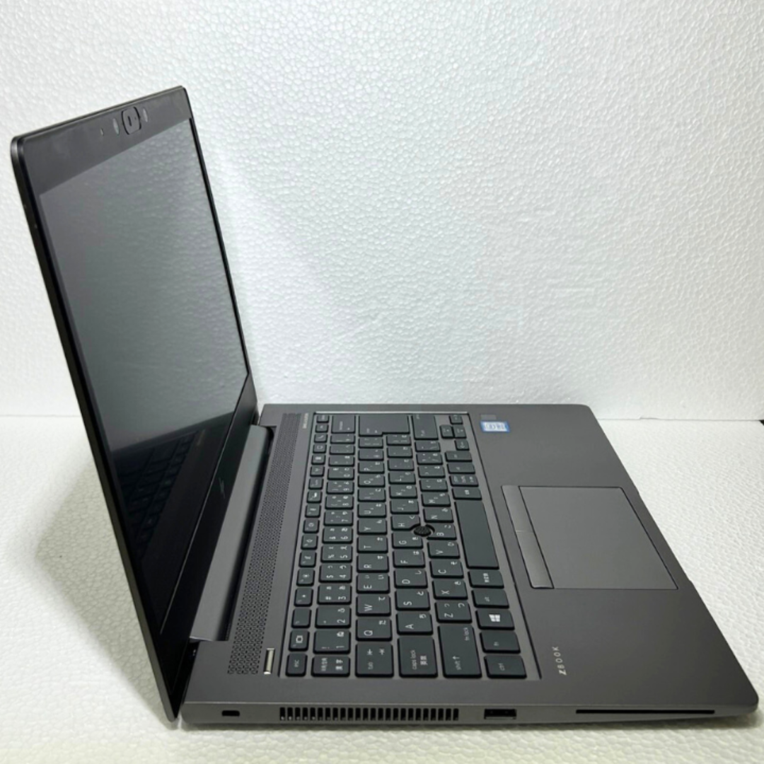 【美品】HP ZBook 14u G6★i7・GPU・16GB・512GB爆速 hp - 【美品】HP ZBook 14u G6☆i7・GPU・16GB・512GB爆速の通販