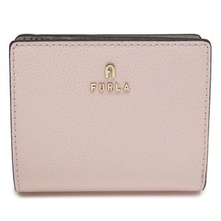 フルラ(FURLA)のフルラ 折財布 レディース WP00307 ARE000 4057S カメリア 二つ折り財布 コンパクト財布 S レザー バイカラー アザレア＋ライトサルビア FURLA CAMELIA(財布)