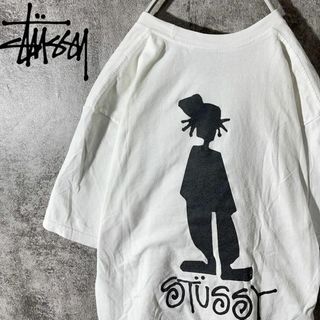 ステューシー(STUSSY)の[大人気]　ステューシー　Ｔシャツ　ビックプリント◎　シャドーマン　存在感◎(Tシャツ/カットソー(七分/長袖))