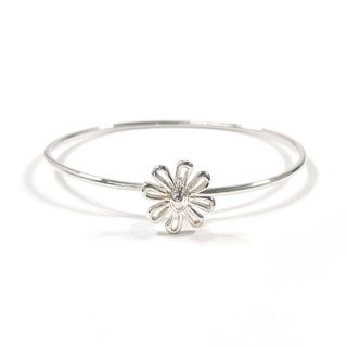 ティファニー(Tiffany & Co.)のティファニー バングル デイジー フラワー パロマピカソ  シルバー(ブレスレット/バングル)