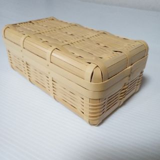 竹製弁当箱　小物入れ