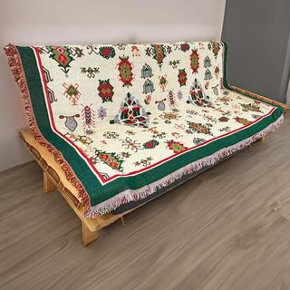 【在庫セール】モデルノ ラ テール コットン 素材 130cm×180cm ベッ