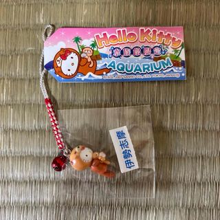 【期間限定出品】レア 希少 ご当地 伊勢志摩 水族館 らっこ ストラップ 根付