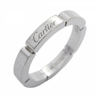 カルティエ(Cartier)の【5jgb0457】カルティエ リング マイヨンパンテール K18WG ホワイトゴールド ＃48【中古】レディース(リング(指輪))