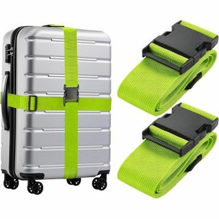 スーツケースベルト 荷物固定ベルト トランクベルト 荷締バンド 旅行 便利グッズ(旅行用品)