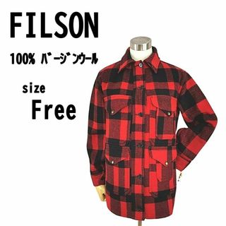 【F】FILSON フィルソン レディース ジャケット 100% バージンウール(その他)