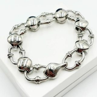 ヒアーズ(HERE'S)のh'eres SPINAL COLUMN BRACELET 501 22cm(ブレスレット)