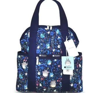 レスポートサック(LeSportsac)の新品　リュックサック　トートバッグ　2way トトロ(リュックサック)