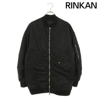 クロムハーツ(Chrome Hearts)のクロムハーツ クロスボタンナイロンロングブルゾン メンズ M(ブルゾン)
