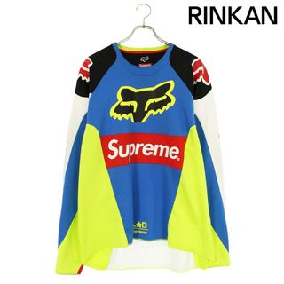 シュプリーム(Supreme)のシュプリーム  18SS  Fox Racing Moto Jersey Top フォックスレーシングモトジャージートップ長袖カットソー メンズ L(Tシャツ/カットソー(七分/長袖))