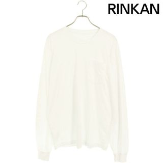 クロムハーツ(Chrome Hearts)のクロムハーツ  CH L/S /1 ネックロゴプリント長袖カットソー メンズ L(Tシャツ/カットソー(七分/長袖))