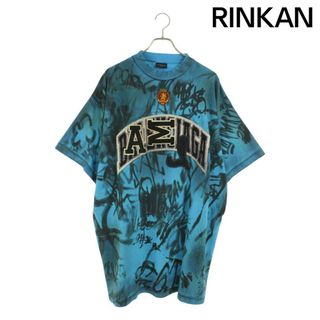 バレンシアガ(BALENCIAGA)のバレンシアガ  739028 TOVA7 Skater プリントヴィンテージジャージーTシャツ メンズ 3(Tシャツ/カットソー(半袖/袖なし))