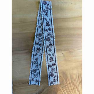 mina perhonen - ミナペルホネン　刺繍リボン　25㎜幅×約45.5㎝
