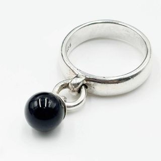 ティファニー(Tiffany & Co.)のTiffany ティファニー ボールリング タングル オニキス シルバー(リング(指輪))