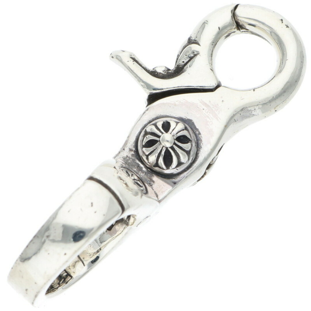 クロムハーツ クイッククリップ シルバー ジャンク品 Chrome Hearts - クロムハーツ QUICK CLIP CROSS BALL/クイック