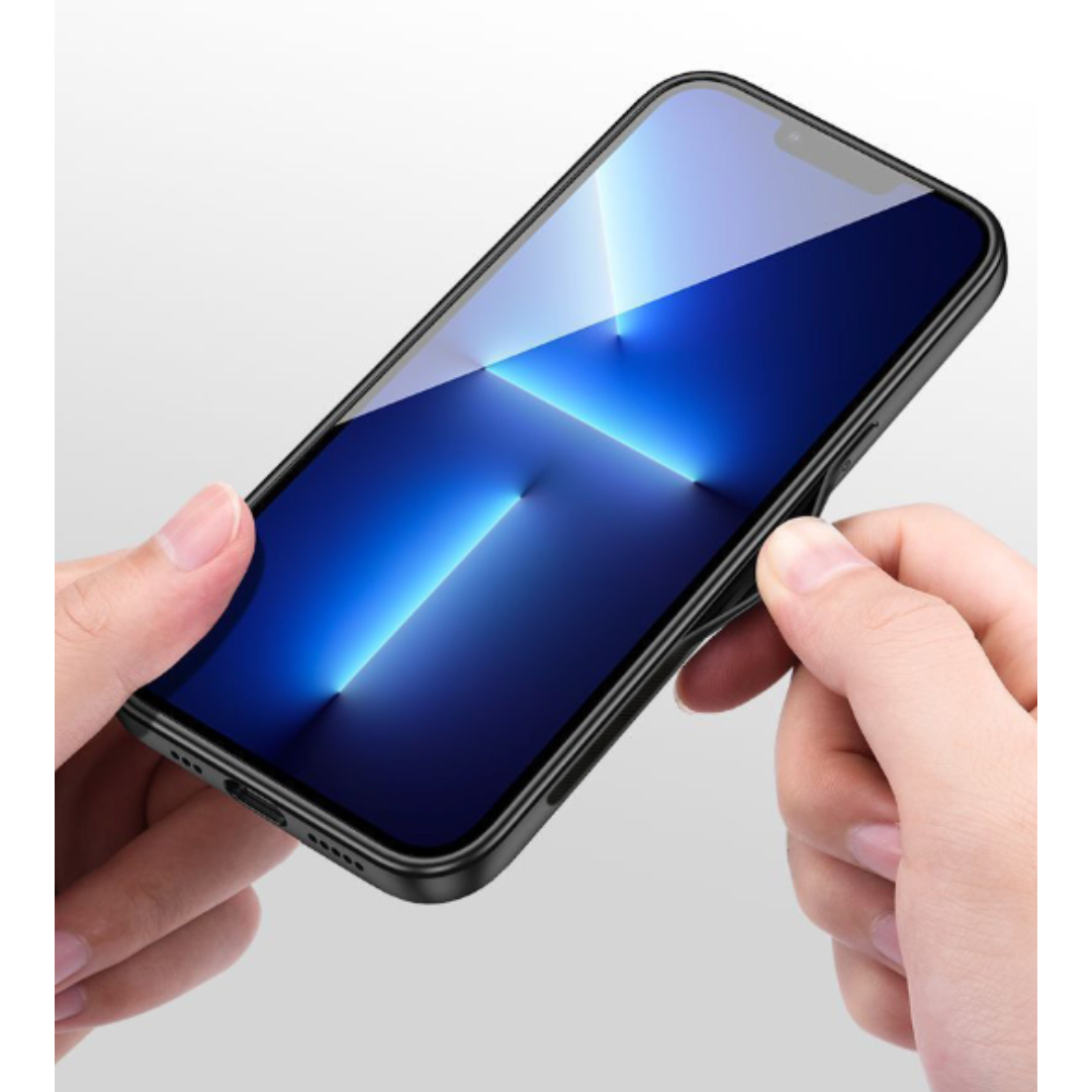 新品❗️ iPhone15  iPhone カバー 高級感 大人 グレー スマホ/家電/カメラのスマホアクセサリー(iPhoneケース)の商品写真
