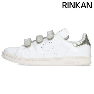 アディダス(adidas)のアディダス ×ラフシモンズ RAF SIMONS  スタンスミス ベルクロストラップローカットスニーカー メンズ 27cm(スニーカー)
