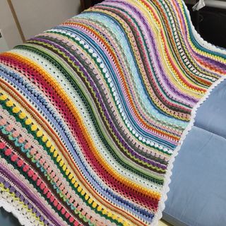 コットン　スパイシーブランケット