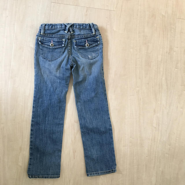 GAP Kids(ギャップキッズ)のGap 女の子用 デニム 120サイズ  キッズ/ベビー/マタニティのキッズ服女の子用(90cm~)(パンツ/スパッツ)の商品写真