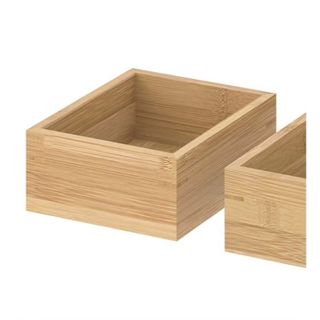 イケア(IKEA)の新品未使用　IKEA TAVELÅN タヴェロン　トレイ　小さいサイズ　3つ(小物入れ)