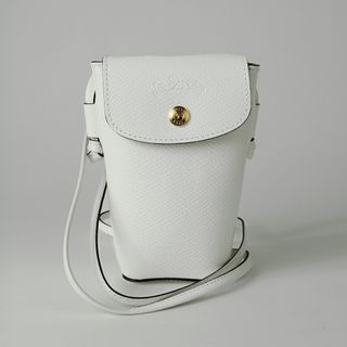 ロンシャン(LONGCHAMP)の新品 ロンシャン LONGCHAMP ショルダーバッグ エピュレ ショルダーポーチ ブラン(ショルダーバッグ)