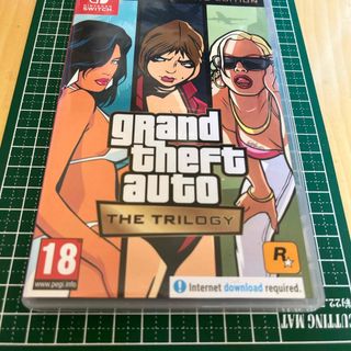 Switch gRand theFt auto THE TRILOGY（海外版）