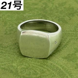 トムウッド(TOM WOOD)のトムウッド サテン 62 クッション リング 指輪 078828(リング(指輪))