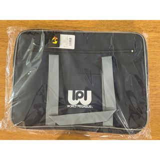 【新品最安値】ワッペ ワールドペガサス　紺　スクバ スクールバッグ　旧ワッペ
