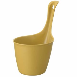リッチェル 手桶 ハユール ウオッシュボール イエロー 日本製 抗菌加工 持ち手