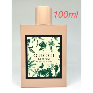 グッチ(GUCCI)のグッチ ブルーム アクア ディ フィオーリ オードトワレ　100ml 香水(香水(女性用))
