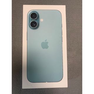 アップル(Apple)の新品未開封　appleストア版　SIMフリー iPhone16 128GB (スマートフォン本体)