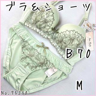 ブラジャーショーツセットＢ70   No.75230(ブラ&ショーツセット)