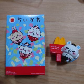 チイカワ(ちいかわ)のマクドナルド　ハッピーセット　ちいかわ　第2弾　モモンガ(キャラクターグッズ)