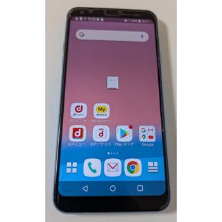 LG style L-03K docomo SIMフリー simロック解除済