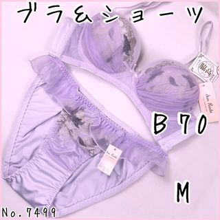 ブラジャーショーツセットＢ70    No.7499(ブラ&ショーツセット)