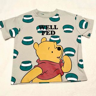 90cm 新品 未使用 タグ付き プーさん リトシー littc 綿100(Tシャツ/カットソー)
