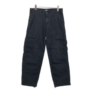 Carhartt WIP カーハート カーゴパンツ ブラック(メンズ W30 L30)中古 古着 U8968(その他)