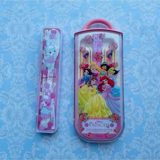 ディズニー プリンセス ピンク うさぎ カトラリーセット ピンク 子ども用 食器