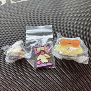 シナモロール(シナモロール)のシナモロール ガチャ 3種 まとめ売り(キャラクターグッズ)
