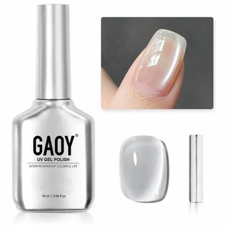 【特価商品】GAOY マグネットネイル ジェルネイル キャッツアイジェル ガラス(ネイルケア)