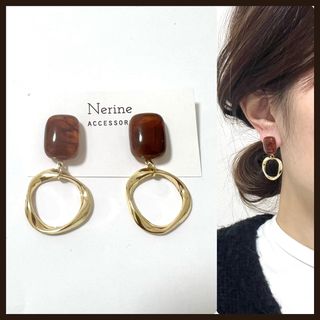 2点目より半額　ハンドメイド　ピアス　イヤリング(ピアス)